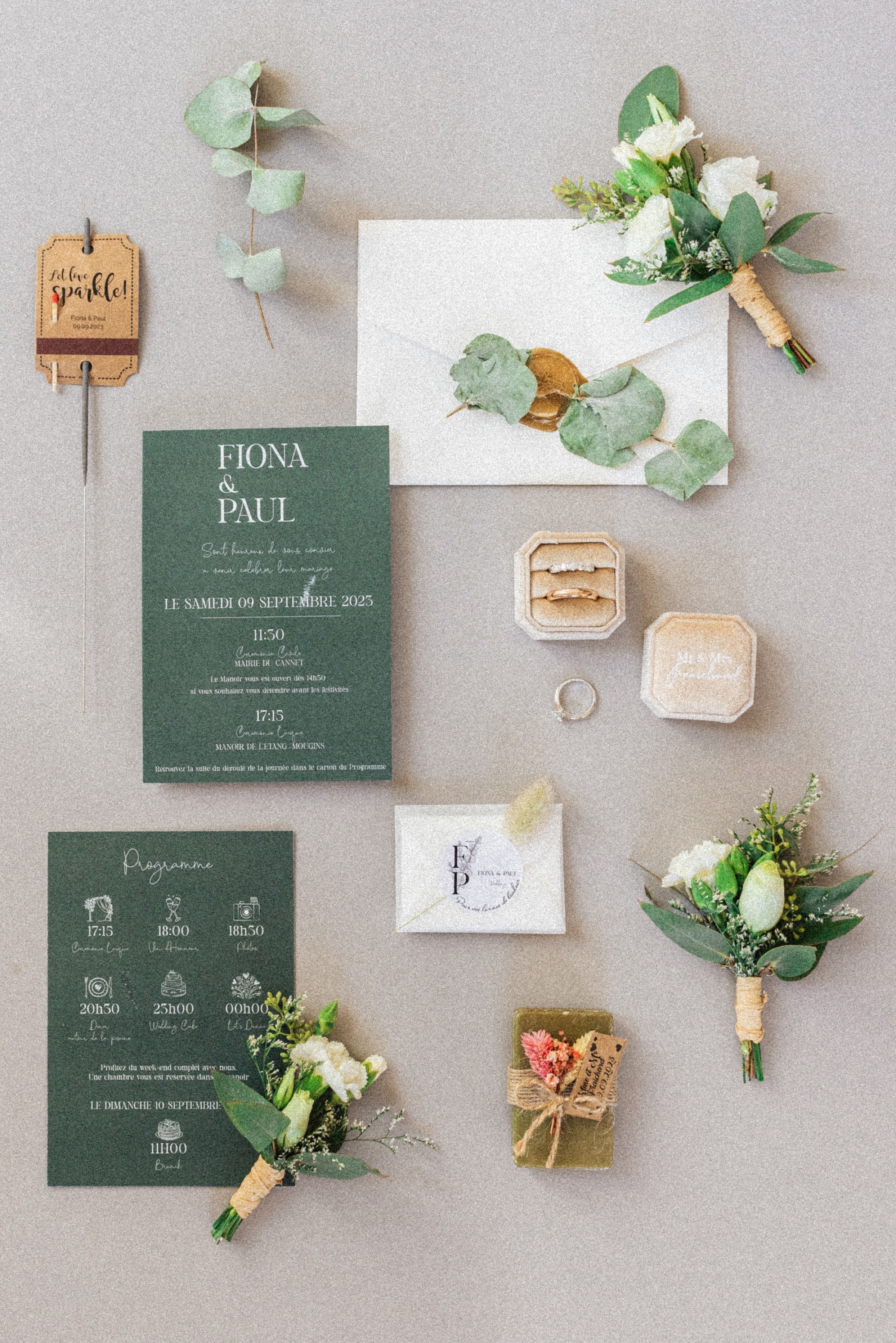 Mariage de Fiona & Paul au Manoir de l'Étang à Mougins 7