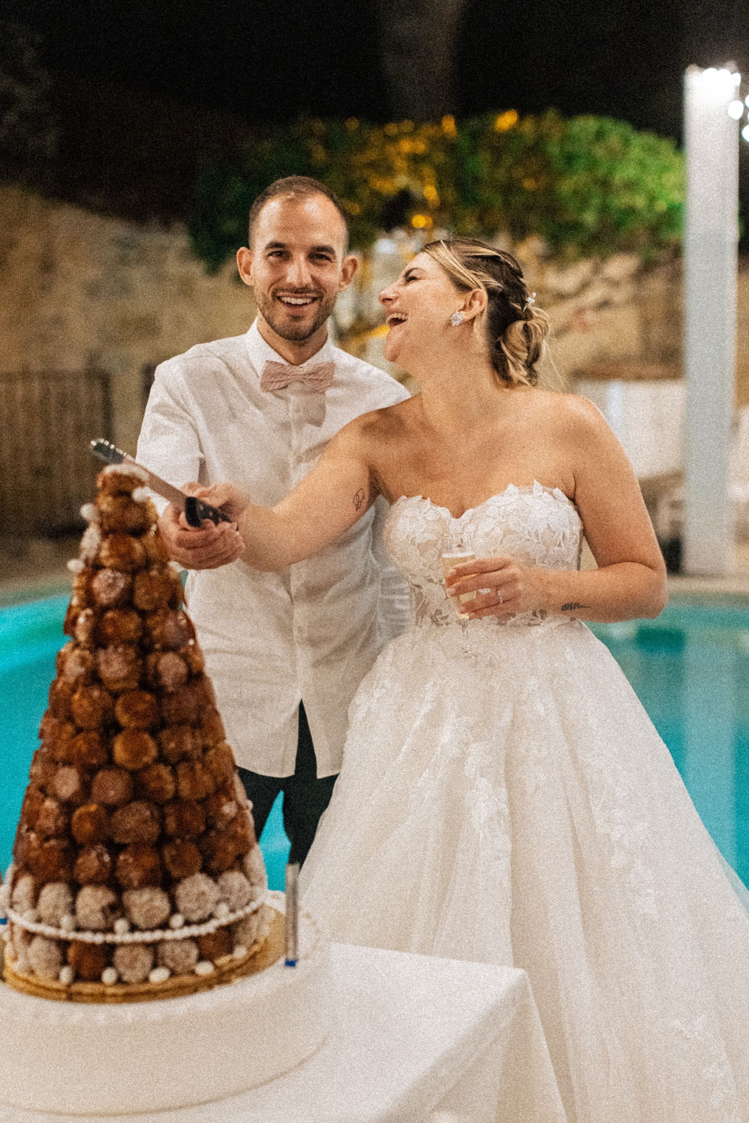 Mariage de Fiona & Paul au Manoir de l'Étang à Mougins 74
