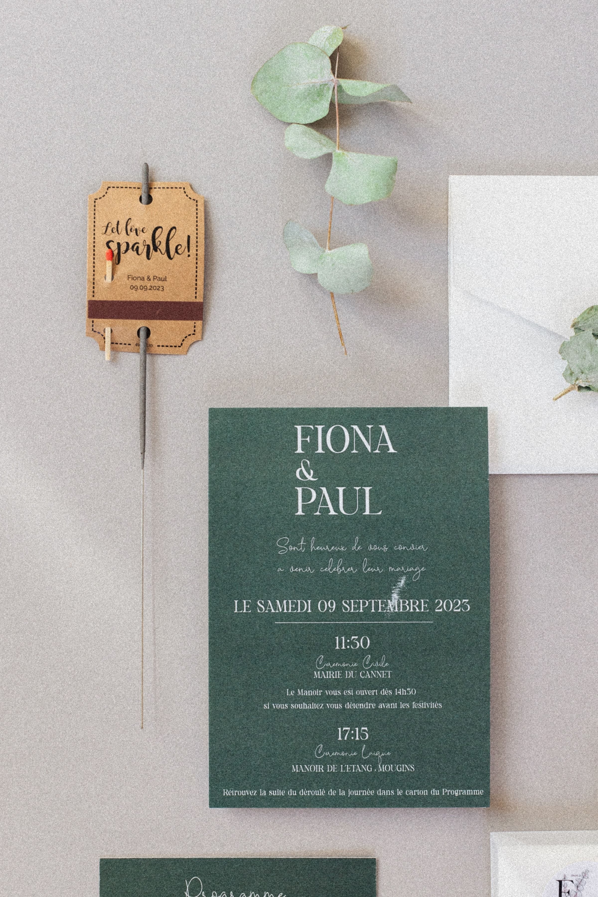 Mariage de Fiona & Paul au Manoir de l'Étang à Mougins 8