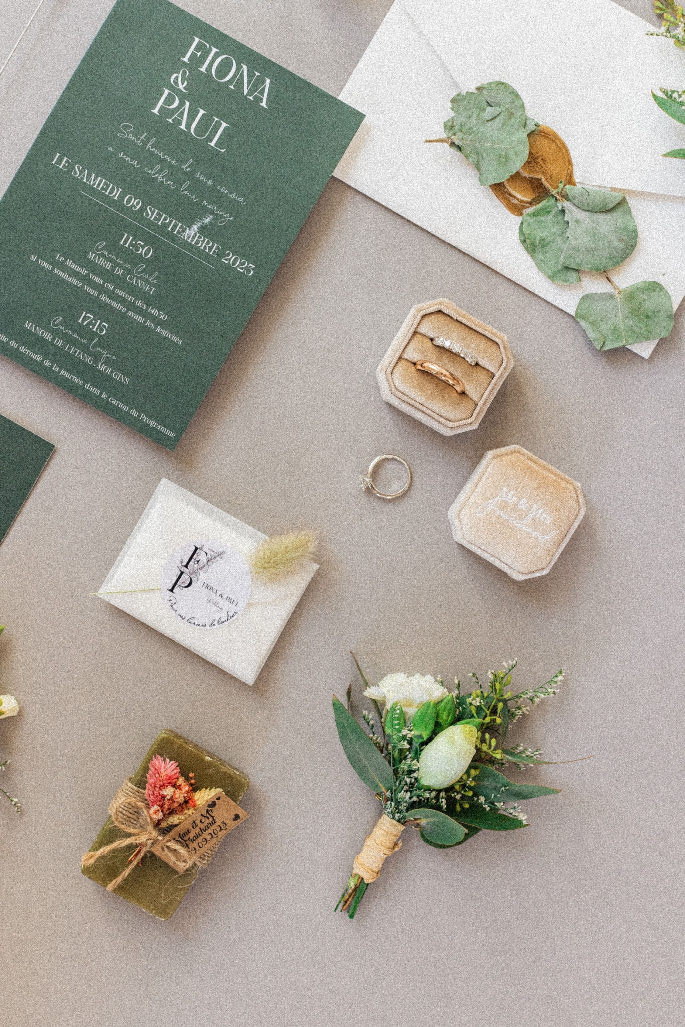 Mariage de Fiona & Paul au Manoir de l'Étang à Mougins 9