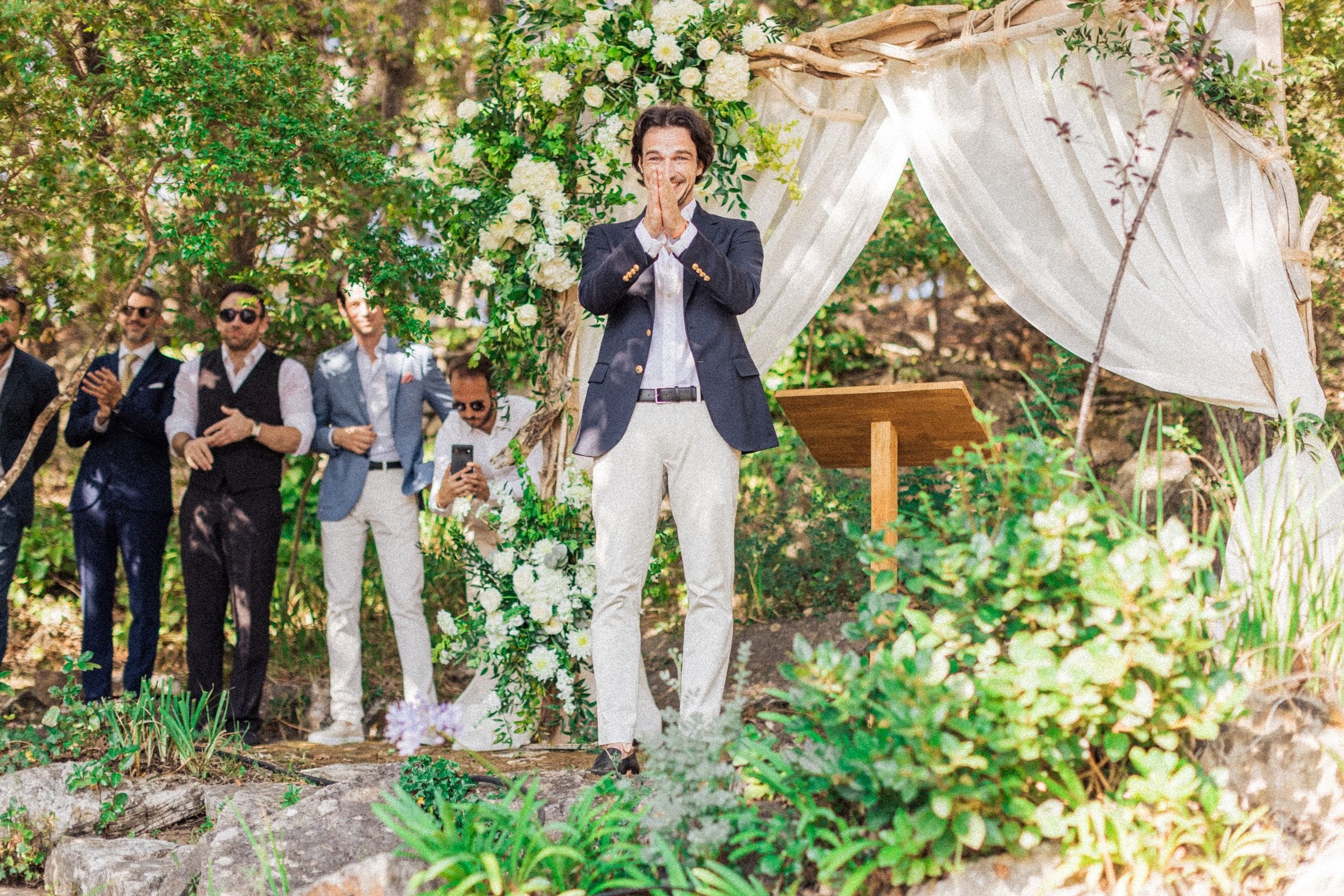 Le mariage rayonnant de Florence & David 43