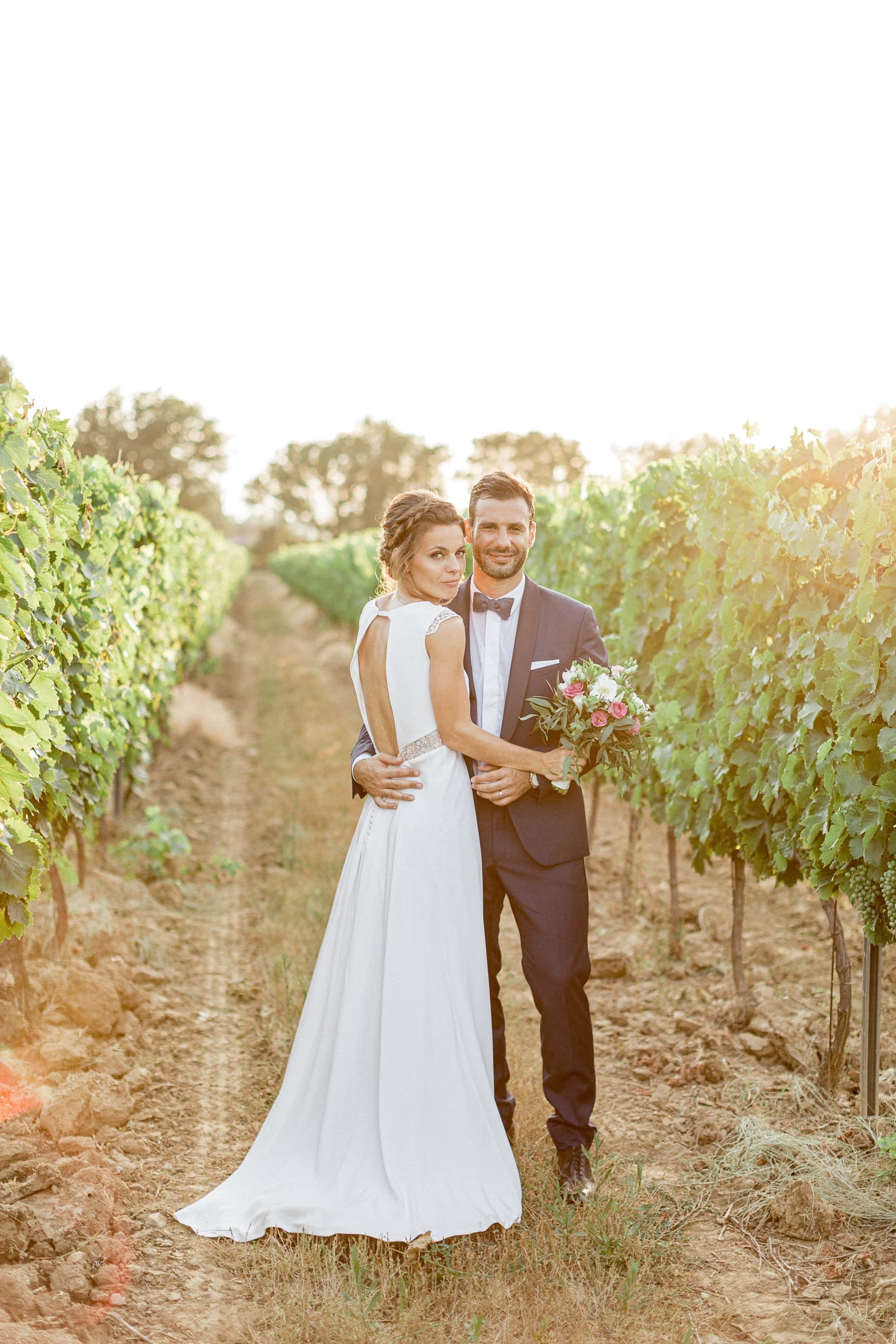 Mariage de Marina & Simon au Château Maïme dans le Var 2