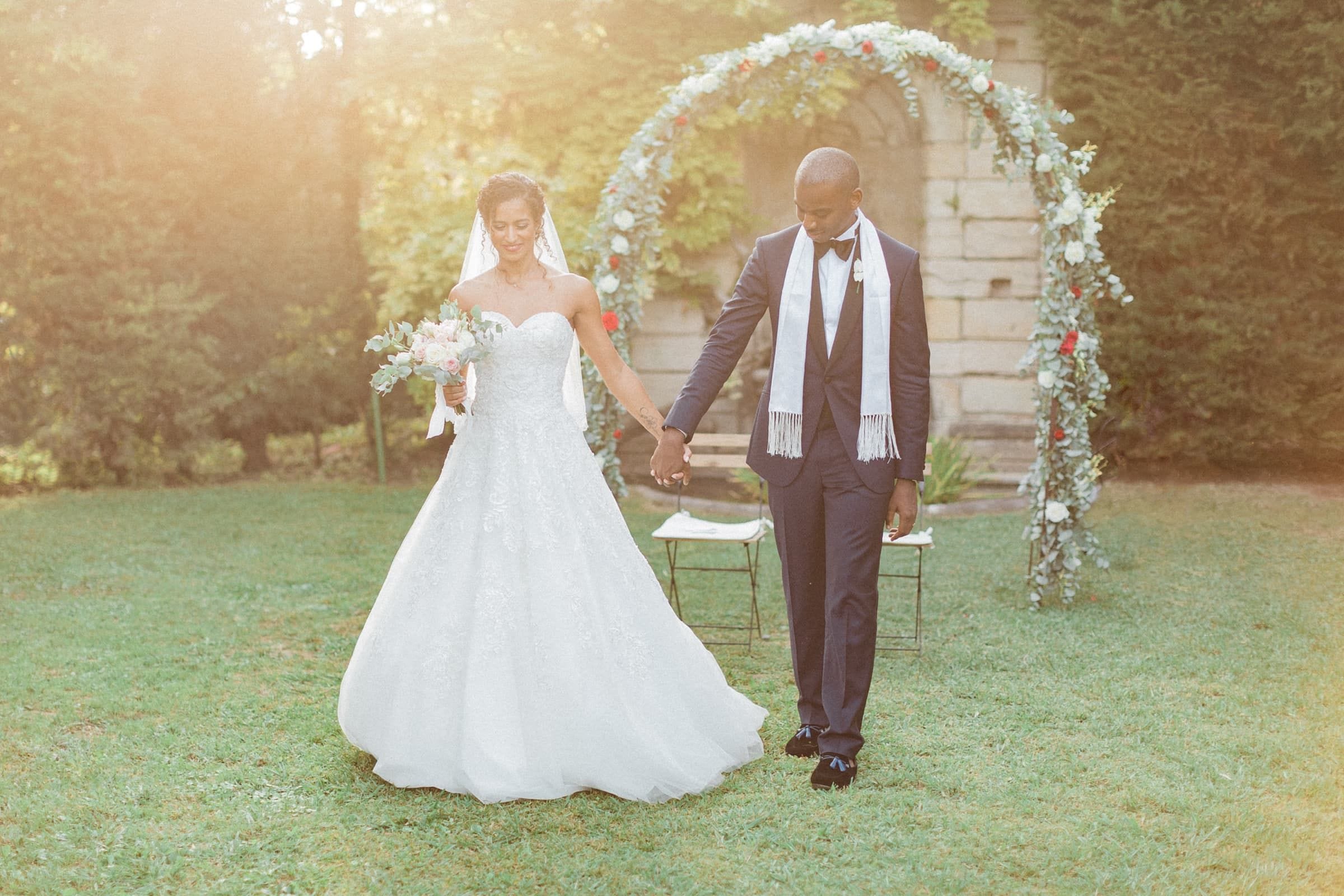 Mélissa & Novo / Mariage 1