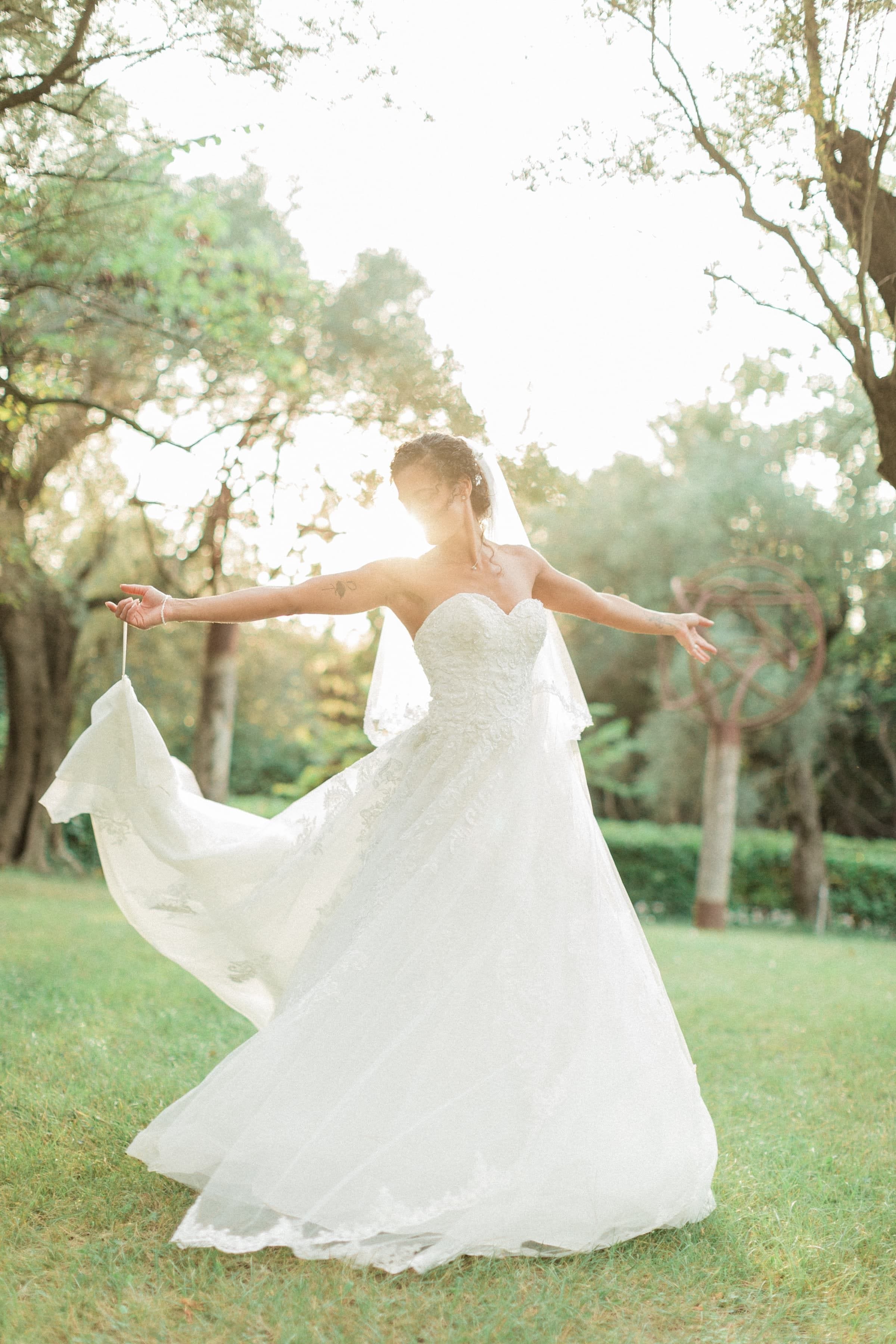 Mélissa & Novo / Mariage 14