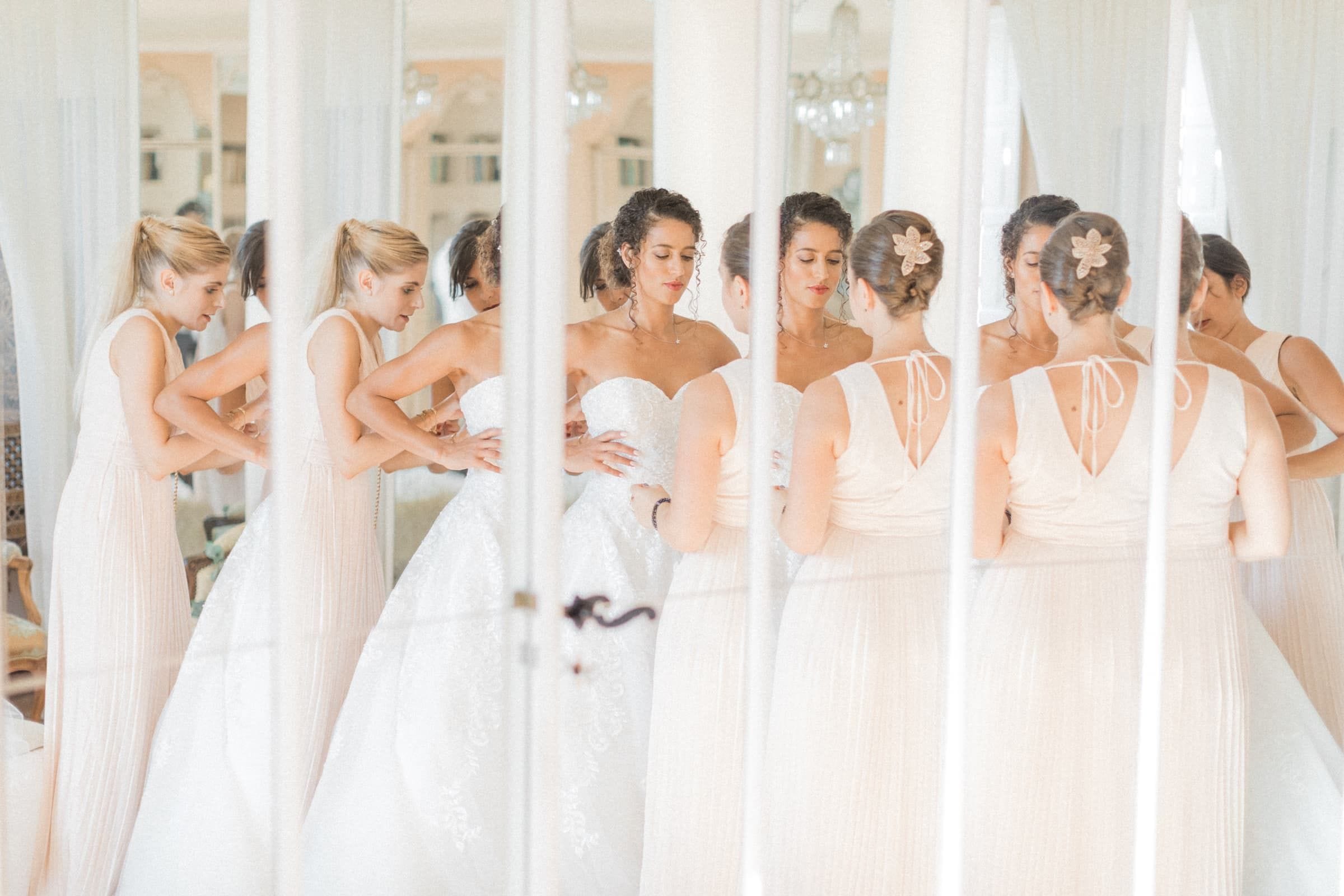 Mélissa & Novo / Mariage 22