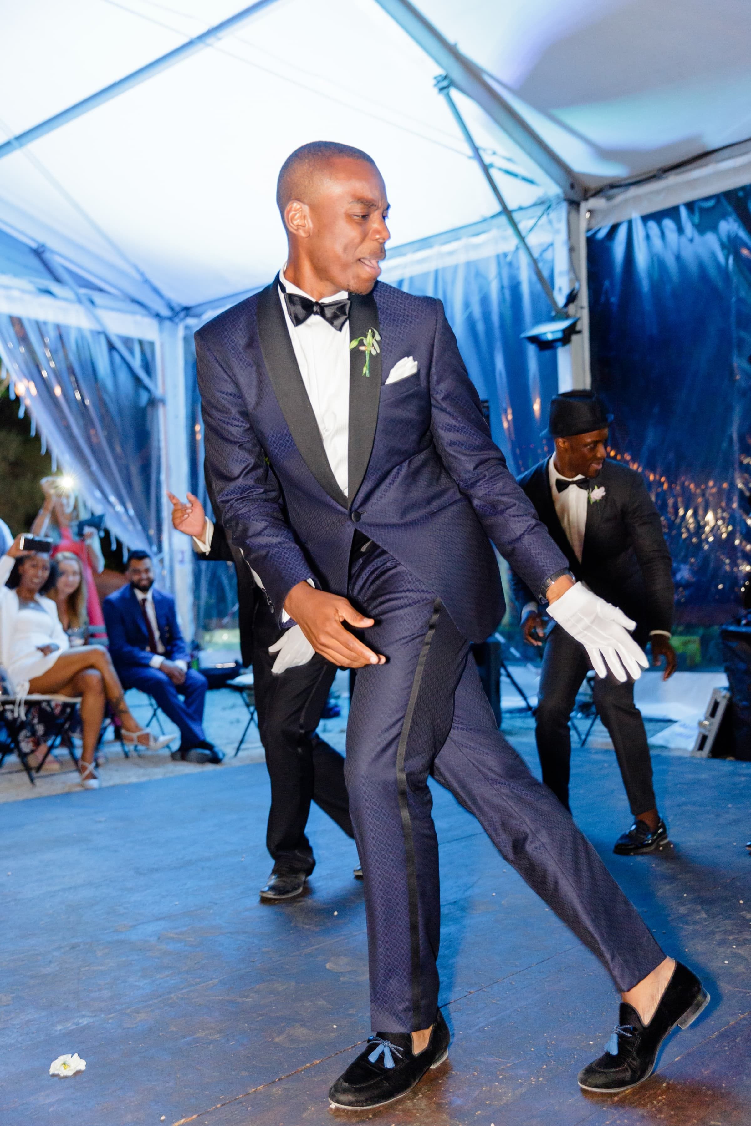 Mélissa & Novo / Mariage 56