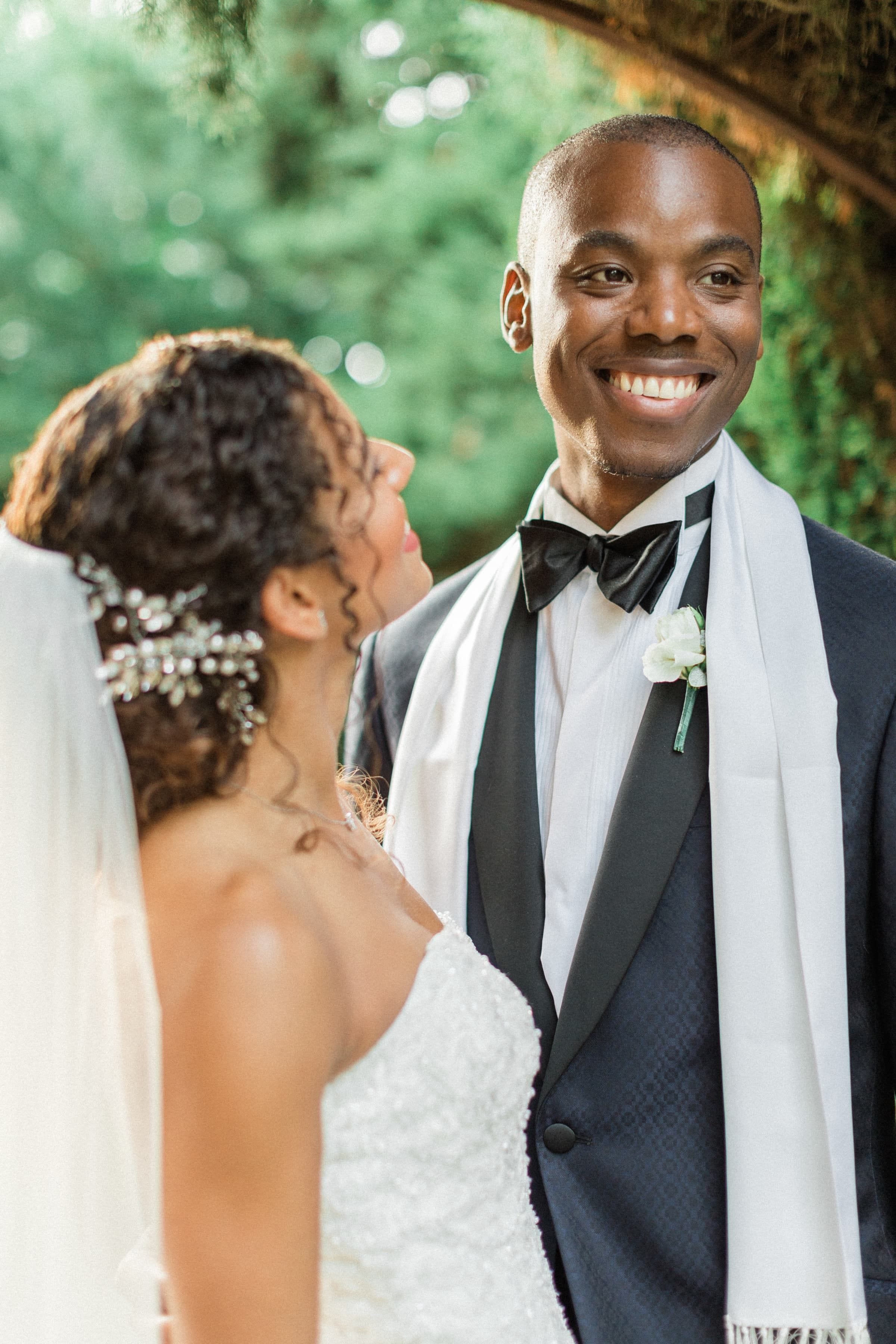 Mélissa & Novo / Mariage 6