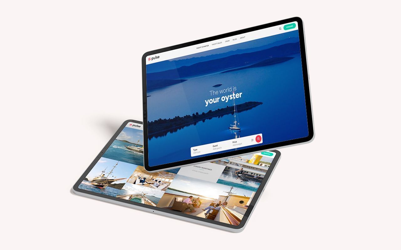 Yachting Website