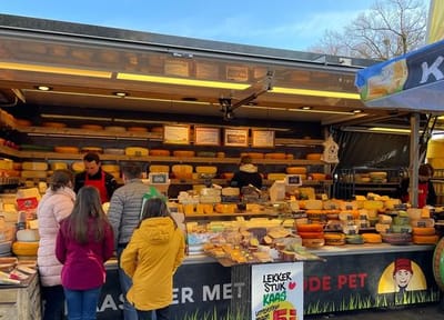 Kaashandel met de rode pet 2 mrt 2023