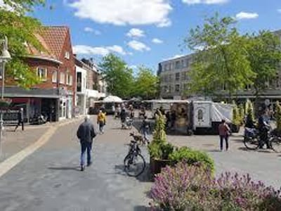 BEZOEK Weekmarkt blerick
