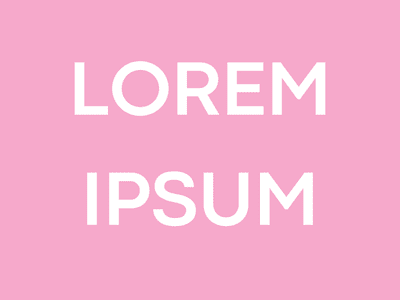 LOREM IPSUM