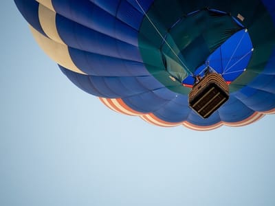 luchtballon vaart venlo