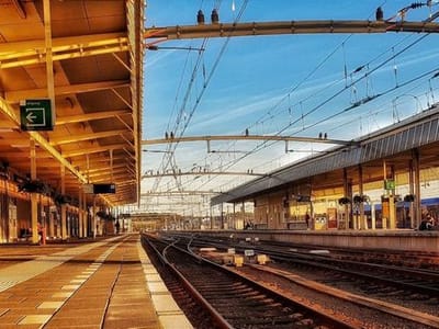 Station Venlo Vanessa knappen