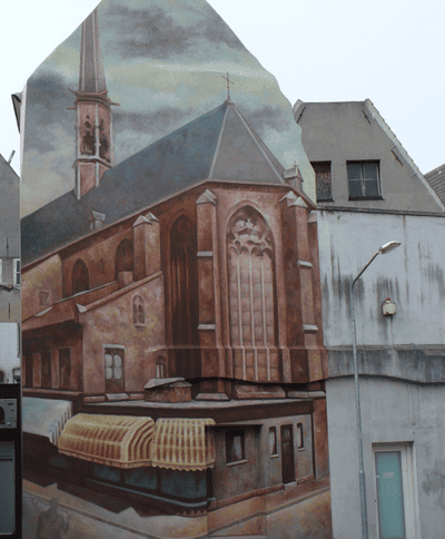 Mural klaas kerk