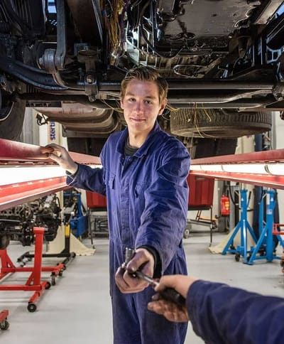 STUDEER Gilde Opleidingen Monteur WEB