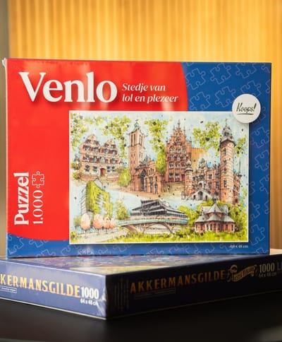 Souvenirs 2025 Venlo puzzels