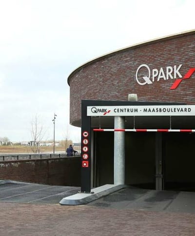1087 ingang parkeergarage