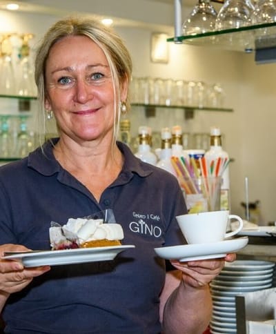 LOCATIE Gelateria Gino