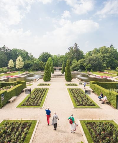 Kasteeltuinen Arcen Tuinen Rosarium 1
