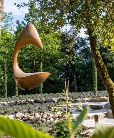 Mediterrane Tuin Kunstwerk Fons Schobbers foto Laurens Eggen 1