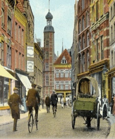 Vleesstraat Stadhuis