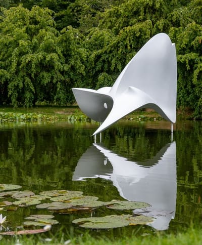 Water en Beeldentuin Kunstwerk Fons Schobbers