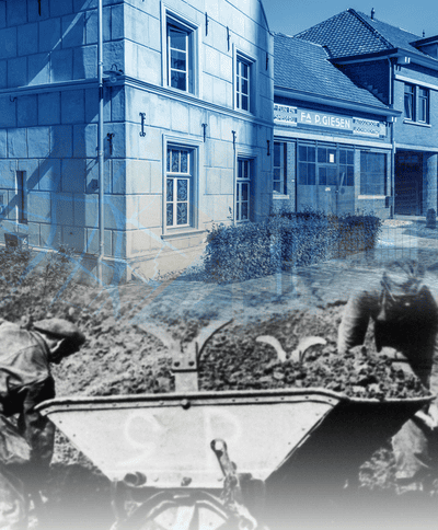 Bannerwebsite tegelen