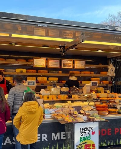 Kaashandel met de rode pet 2 mrt 2023