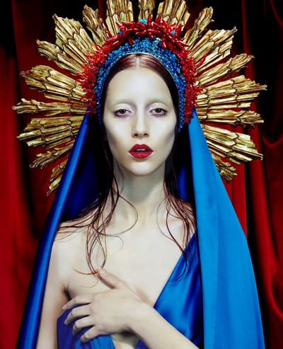 C2 A9 Miles Aldridge Immacul C3 A9e Alex Daniels collection courtesy Reflex Amsterdam