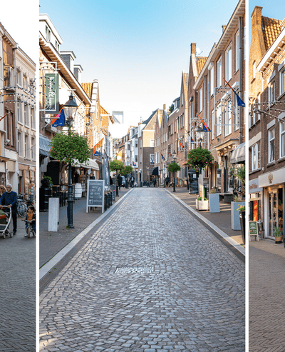 Festina Lente Straatjes Header Hoog