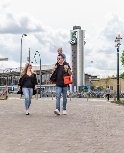 SHOOT Gezin Station Museumkwartier Niels Winter