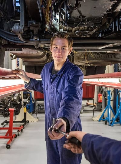 STUDEER Gilde Opleidingen Monteur WEB