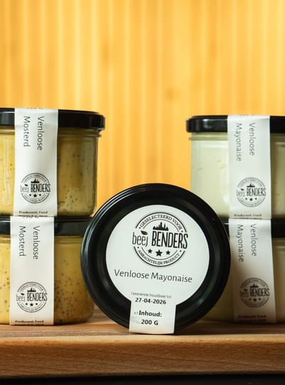 Souvenirs 2025 Benders mayo mosterd