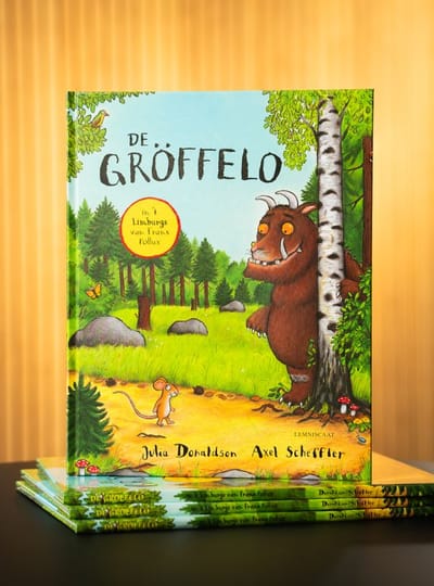 Souvenirs 2025 Kinderboek Gruffelo
