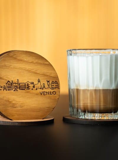 Souvenirs 2025 Onderzetters skyline