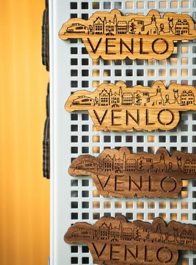 Souvenirs 2025 Venlo magneten