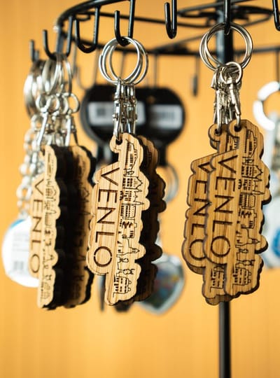 Souvenirs 2025 Venlo sleutelhanger