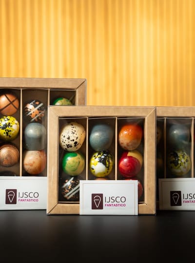 Souvenirs 2025 ijsco bonbons