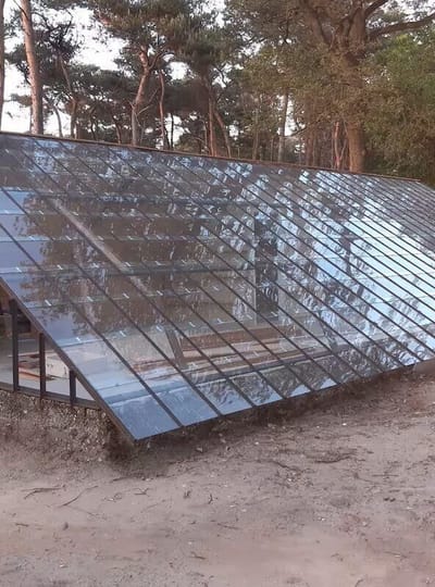 Locatie natuur kamer De Zaadeest WEB Airbnb