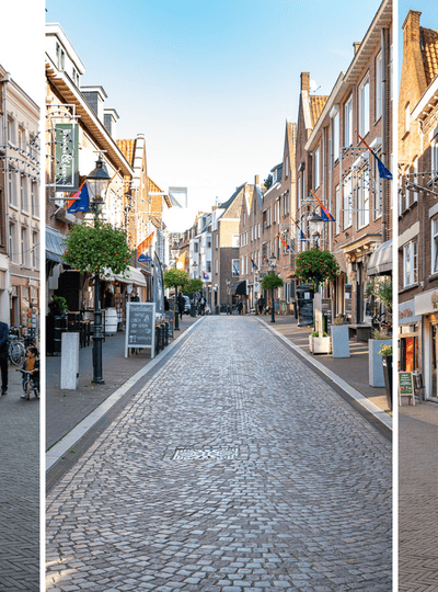 Festina Lente Straatjes Header Hoog