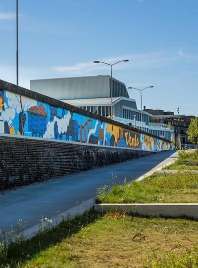 Mural mooder maas 2