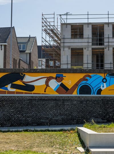 Mural mooder maas 3
