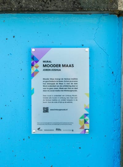 Mural mooder maas