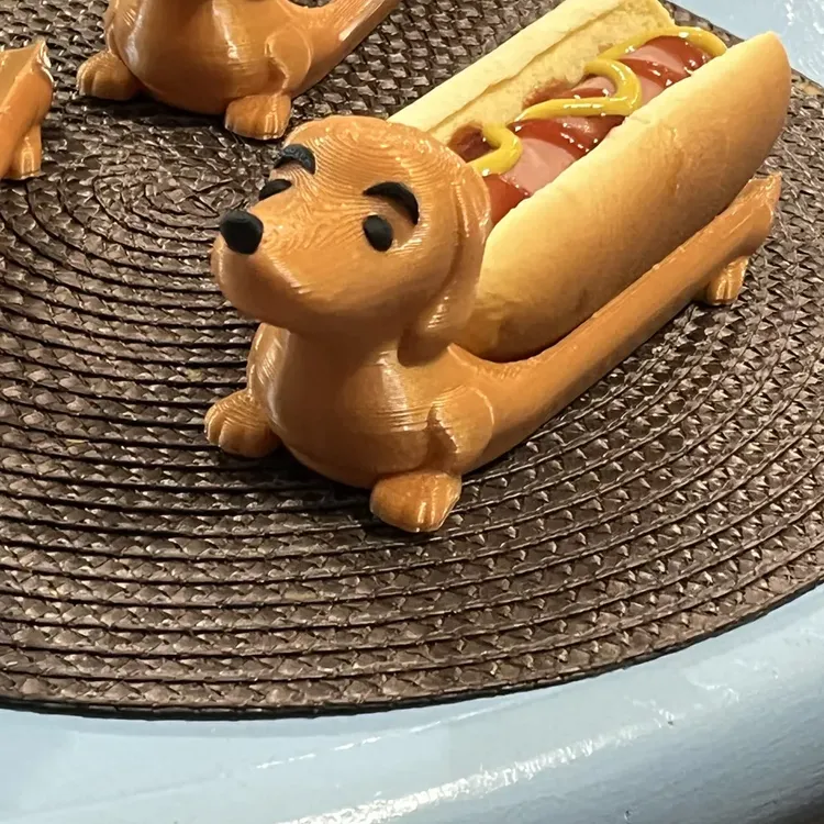 Porta Hot Dog Perro Salchicha Bandeja Hotdog