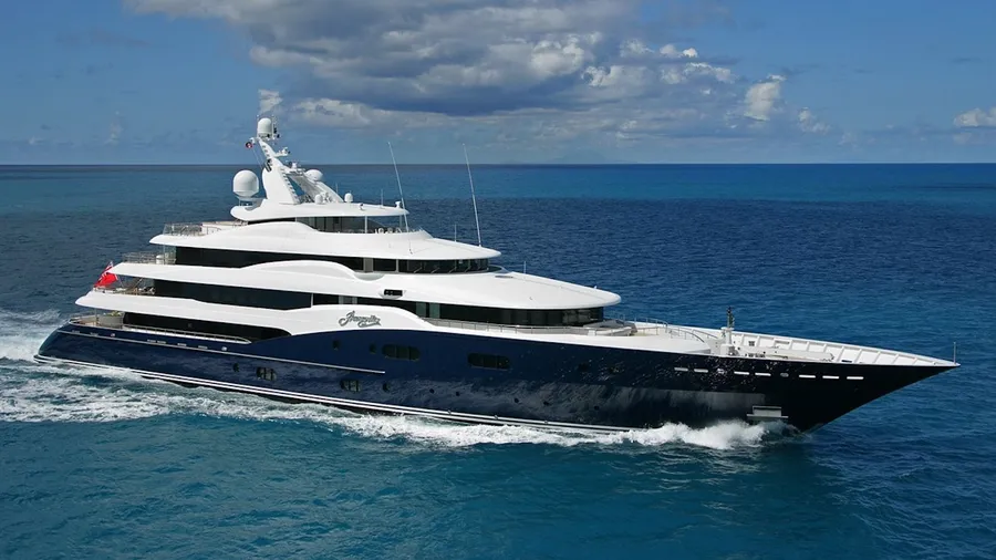 Yacht with Helipad | Luxury Superyachts