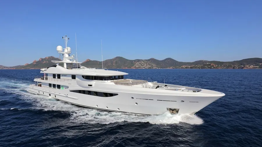 Displacement Yachts for Sale - IYC