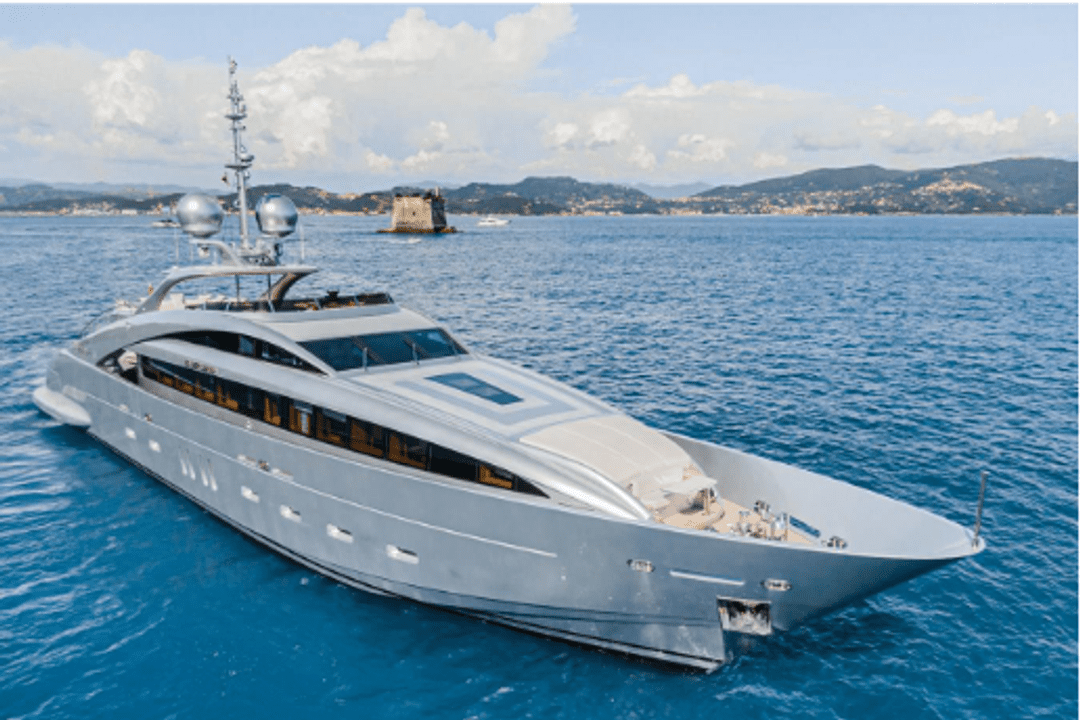 silver wind yacht for sale