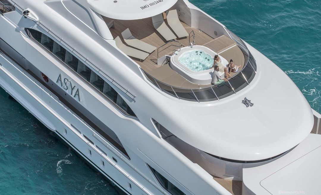 asya yacht for sale