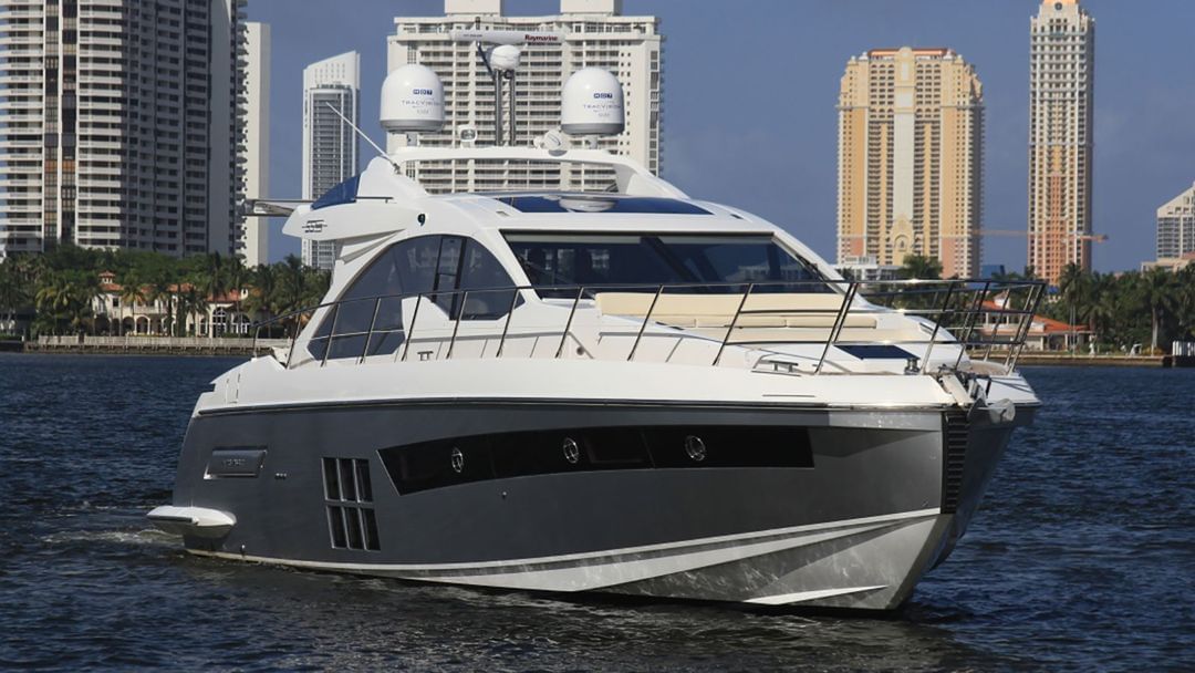 azimut yachts 55s