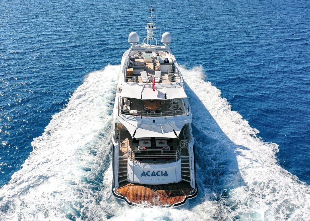 acacia yacht for sale